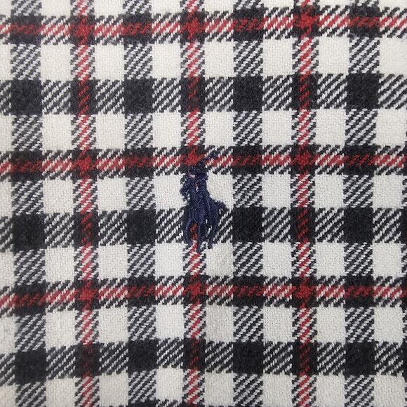 Polo Ralph Lauren Blaire Shirt Mens XL Check Plaid Flannel Preppy Ivy League - Picture 5 of 11